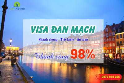 Hồ sơ xin visa Đan Mạch